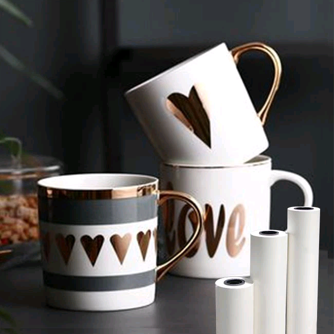 즉시 건조 승화 용지